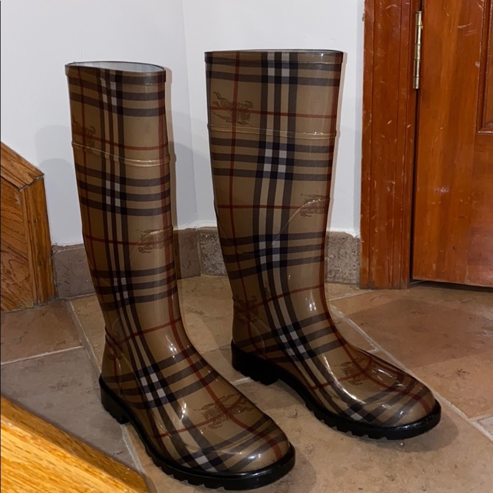 Burberry Rain boots